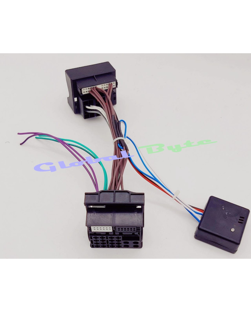 Global Byte Rear Speaker output Harness with Interface Suitable for MG Astor 2022 | OH/INT-MG/AST/SPK